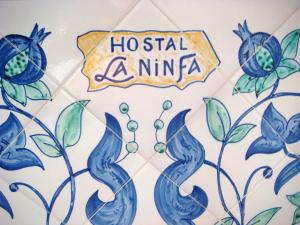 Certifikát, hodnocení, plakát nebo jiný dokument vystavený v ubytování Hostal la Ninfa