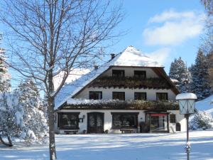 Gästehaus Behabühl v zimě