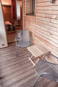Posezení v ubytování Hotel La Villa
