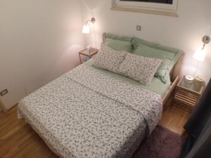 Postel nebo postele na pokoji v ubytování Villa Sol