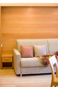 Posezení v ubytování Hotel La Villa