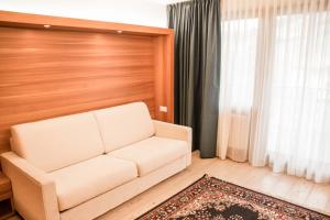 Posezení v ubytování Hotel La Villa