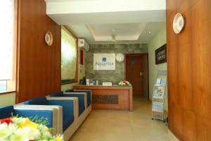 Vstupní hala nebo recepce v ubytování Hotel Aquarius