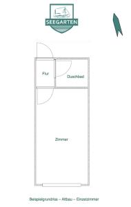 Certifikát, hodnocení, plakát nebo jiný dokument vystavený v ubytování Seegarten Appartements Büsum