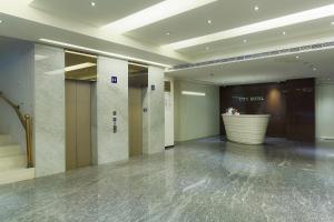 Vstupní hala nebo recepce v ubytování City Hotel