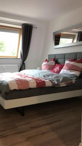 Katil atau katil-katil dalam bilik di Stadtvilla Kö97 - Apartment Relax