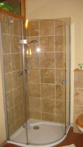 Koupelna v ubytování Gästeappartement Appricot