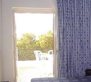 Balkón nebo terasa v ubytování Oasis Hotel