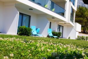 Zahrada ubytování Whitehouse Apartments