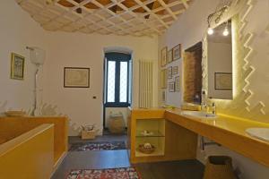 Kúpeľňa v ubytovaní Tenuta Rasocolmo