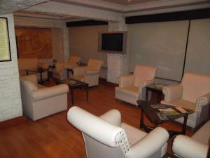 Un lugar para sentarse en Kucuk Velic Hotel