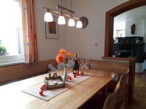 Kuchyň nebo kuchyňský kout v ubytování Haus Sonnenheim