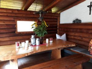 Nápoje v ubytování Haus Sonnenheim