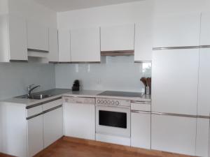 Kuchyň nebo kuchyňský kout v ubytování Haus Sonnenheim