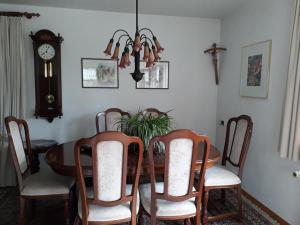 Posezení v ubytování Haus Sonnenheim