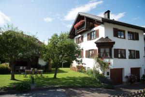 Zahrada ubytování Haus Sonnenheim