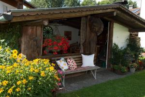 Zahrada ubytování Haus Sonnenheim