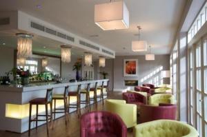 The lounge or bar area at The Bannatyne Spa Hotel 