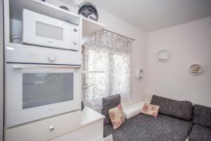Köök või kööginurk majutusasutuses Apartments Villa Ivanka