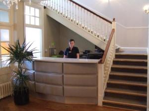 The lobby or reception area at The Bannatyne Spa Hotel 