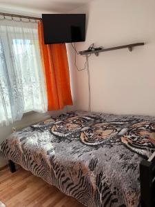 Letto o letti in una camera di Agata