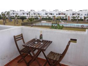 The swimming pool at or close to Apartment 316 Condado De Alhama