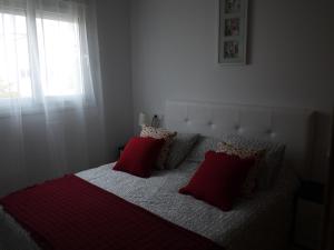 A bed or beds in a room at Apartment 316 Condado De Alhama