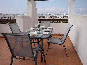 A balcony or terrace at Apartment 316 Condado De Alhama