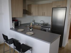 A kitchen or kitchenette at Apartment 316 Condado De Alhama