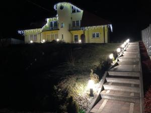 Edificio in cui si trova la stanza in casa privata