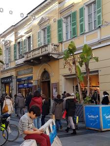Hostia v ubytovaní Appartamento Via Matteotti