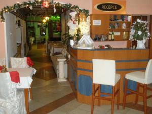 Lounge nebo bar v ubytování Pension Jana Tatrovice