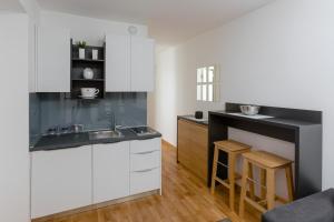 Apartments Krug tesisinde mutfak veya mini mutfak
