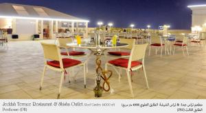 Restaurace v ubytování Habitat Hotel All Suites - Jeddah