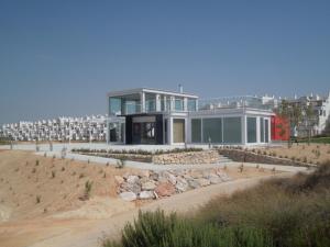 The building in which Az apartmant is located