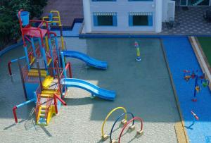 Herní místnost nebo prostor pro děti v ubytování My Resort Huahin C605