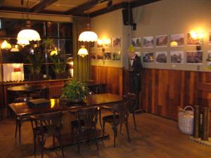 Loungen eller baren på Hotel-Eetcafé d'Olde Heerd
