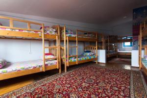 Postel nebo postele na pokoji v ubytování Namaste Hostel