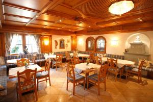 Istumisnurk majutusasutuses Hotel Al Sonnenhof