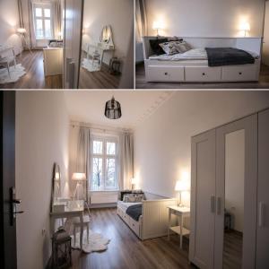 Posteľ alebo postele v izbe v ubytovaní Apartments Old Town Gdansk - Toruńska 26