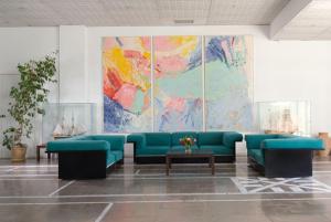 Posezení v ubytování Limira Mare Hotel