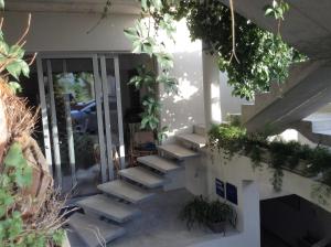 Zahrada ubytování Apartments Leut