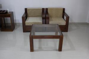 Istumisnurk majutusasutuses Gem Field Rest