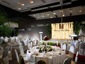 ห้องอาหารหรือที่รับประทานอาหารของ Hotel Maya Kuala Lumpur City Centre