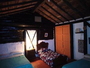 Voodi või voodid majutusasutuse Tarragona Hostal toas