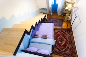 Postel nebo postele na pokoji v ubytování Namaste Hostel
