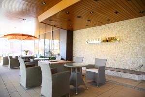 Area soggiorno di Hotel 1-2-3 Maebashi Mercury