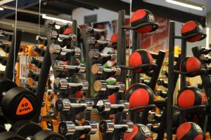 Centrum fitness w obiekcie Lifestyle Hotel Leithana