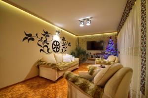 Posezení v ubytování U Małgorzaty