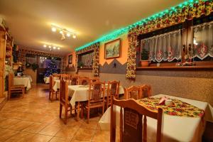Restaurace v ubytování U Małgorzaty